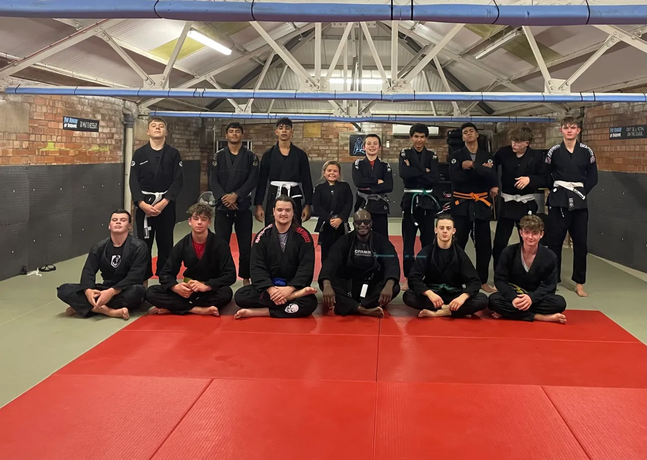 Gi/Kimono BJJ training photo 11 - Don Grace Jiu Jitsu, Lincoln