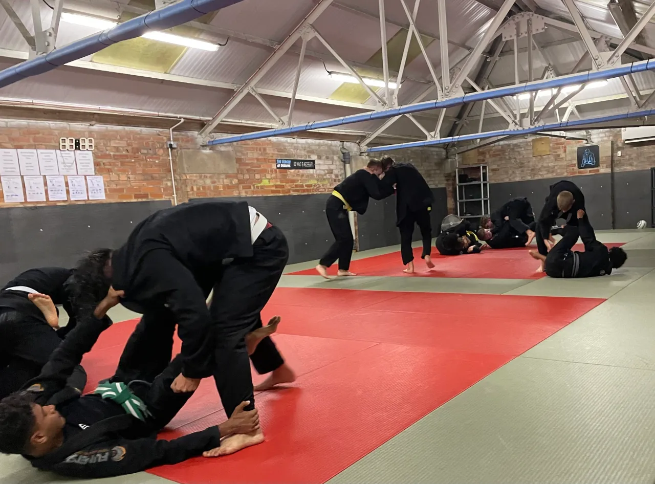 Gi/Kimono BJJ training photo 12 - Don Grace Jiu Jitsu, Lincoln