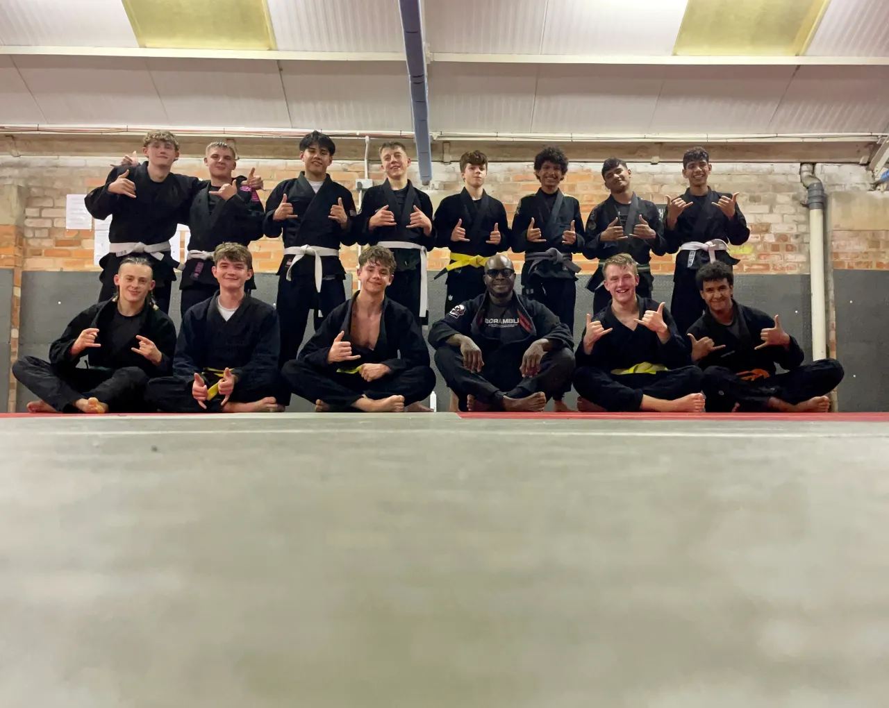 Gi/Kimono BJJ training photo 13 - Don Grace Jiu Jitsu, Lincoln