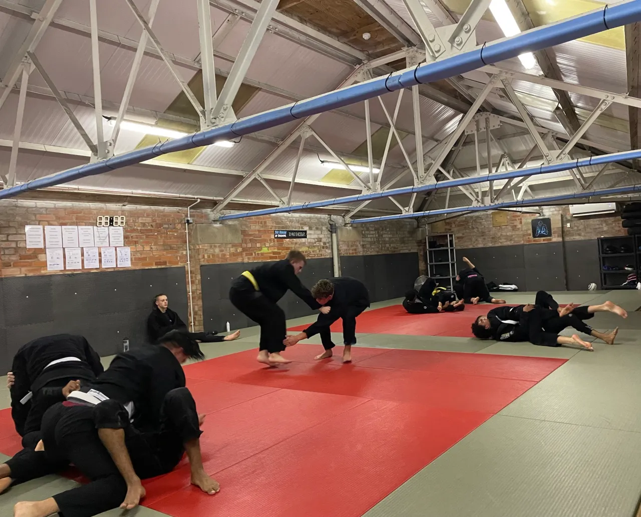 Gi/Kimono BJJ training photo 14 - Don Grace Jiu Jitsu, Lincoln