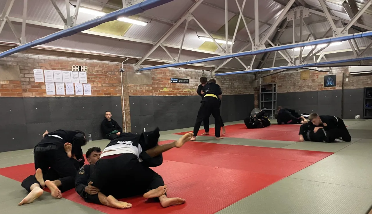 Gi/Kimono BJJ training photo 15 - Don Grace Jiu Jitsu, Lincoln