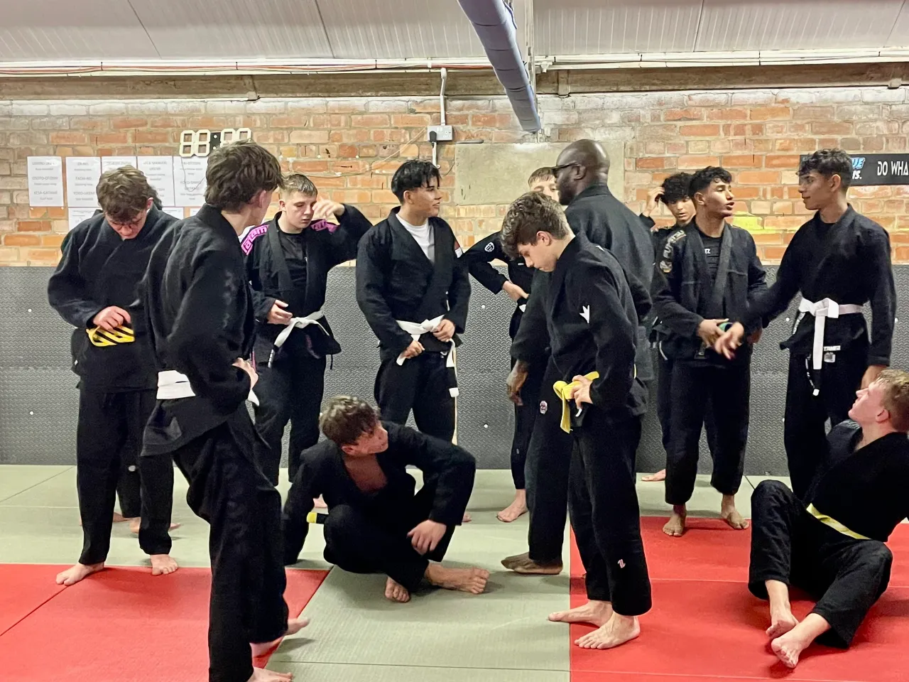 Gi/Kimono BJJ training photo 16 - Don Grace Jiu Jitsu, Lincoln