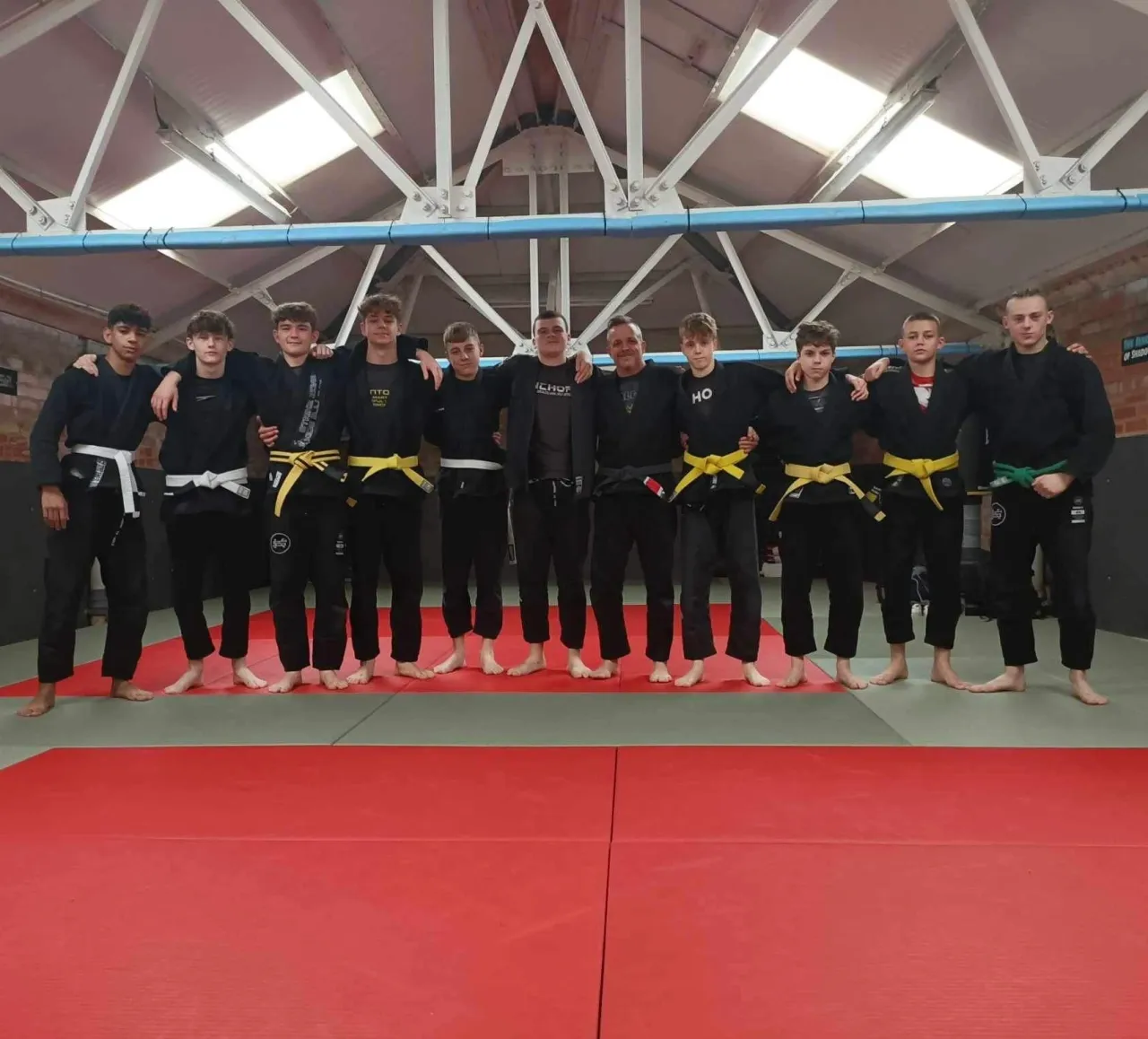 Gi/Kimono BJJ training photo 17 - Don Grace Jiu Jitsu, Lincoln
