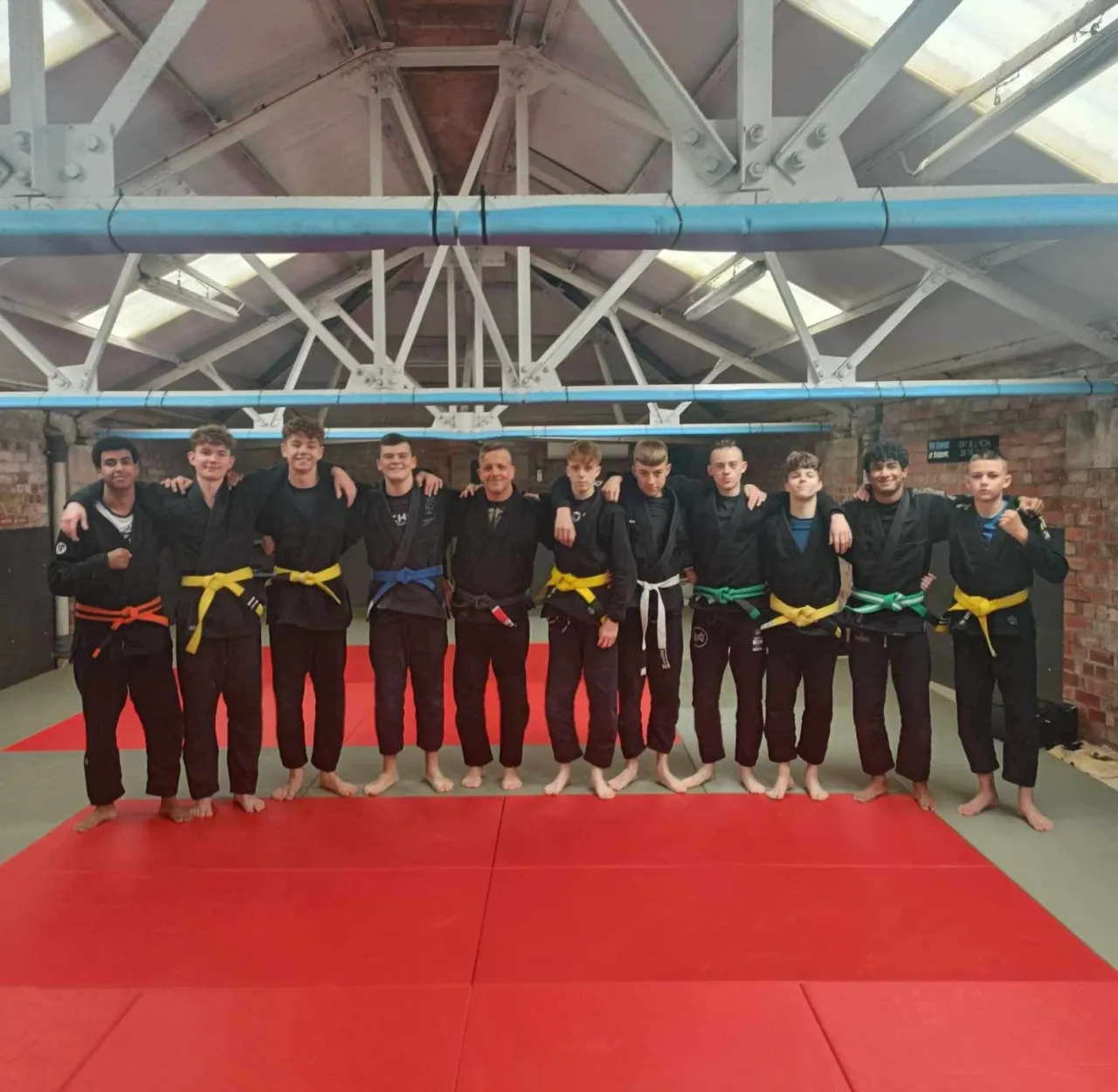 Gi/Kimono BJJ training photo 18 - Don Grace Jiu Jitsu, Lincoln