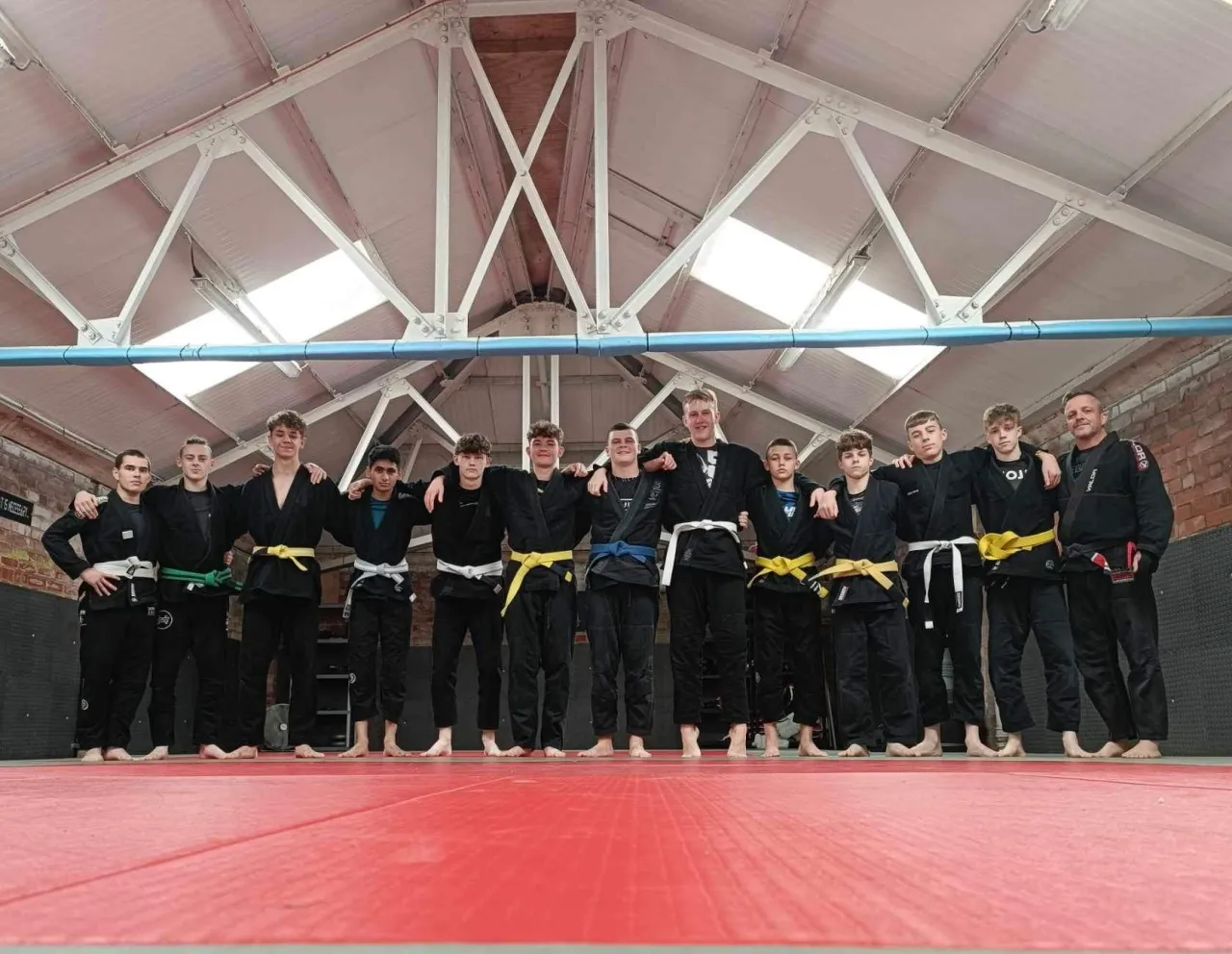 Gi/Kimono BJJ training photo 19 - Don Grace Jiu Jitsu, Lincoln