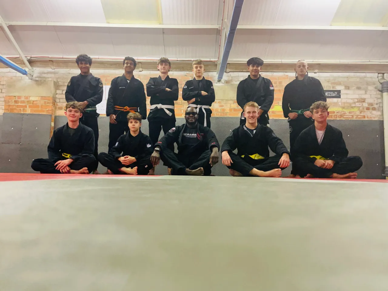 Gi/Kimono BJJ training photo 20 - Don Grace Jiu Jitsu, Lincoln