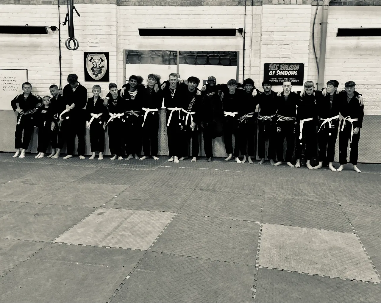 Gi/Kimono BJJ training photo 21 - Don Grace Jiu Jitsu, Lincoln