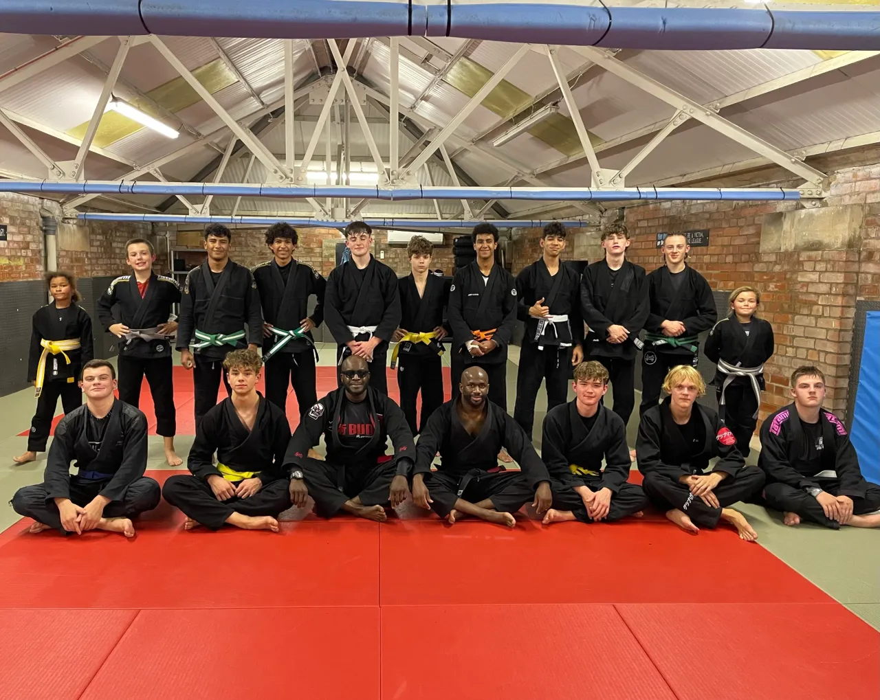 Gi/Kimono BJJ training photo 22 - Don Grace Jiu Jitsu, Lincoln