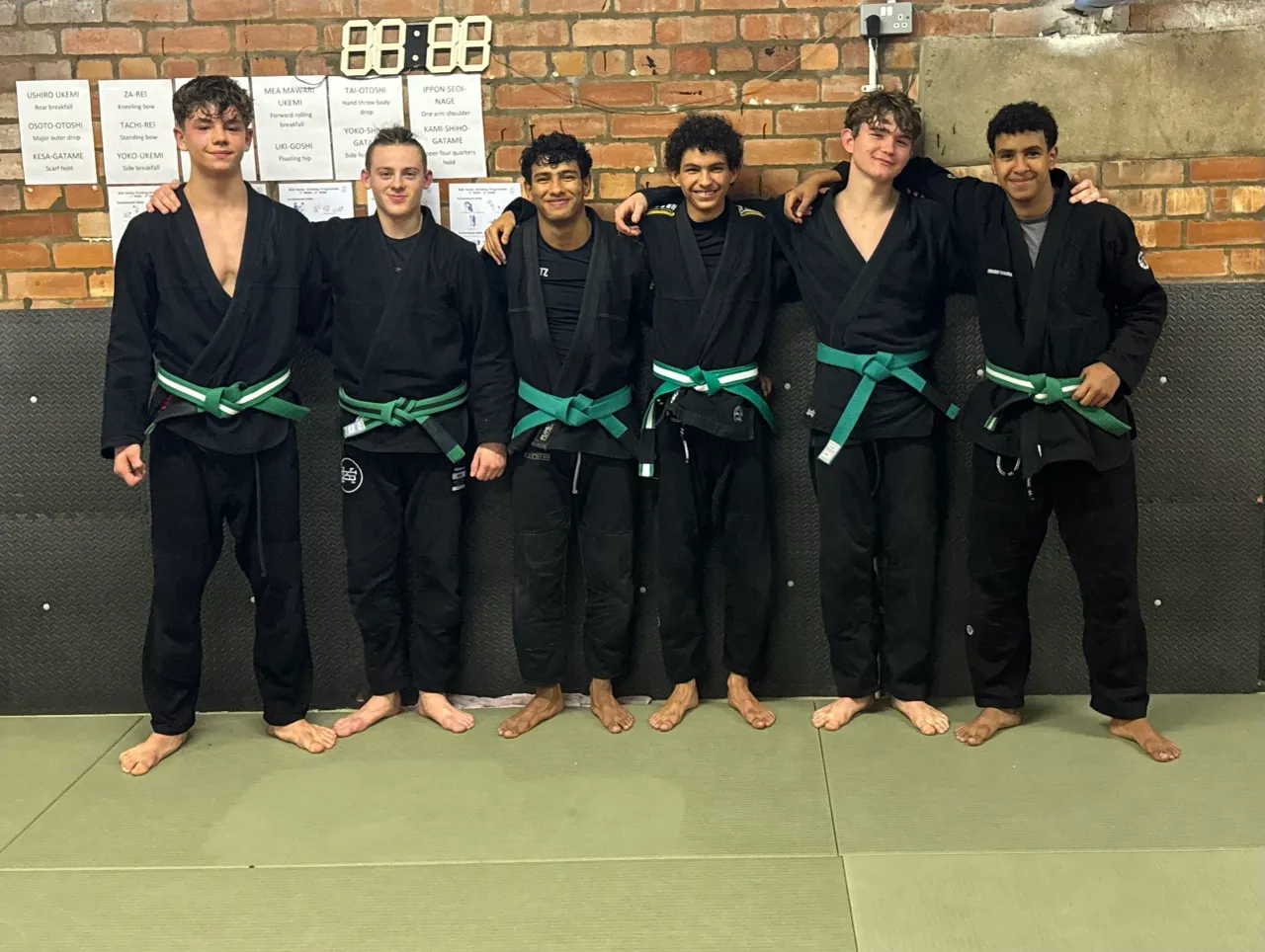 Gi/Kimono BJJ training photo 3 - Don Grace Jiu Jitsu, Lincoln