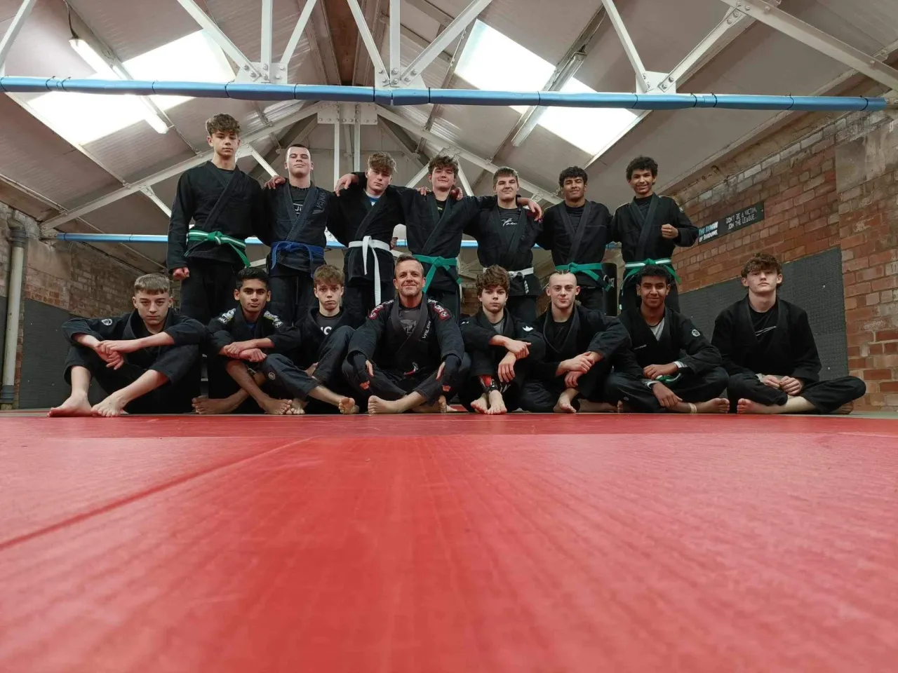 Gi/Kimono BJJ training photo 5 - Don Grace Jiu Jitsu, Lincoln