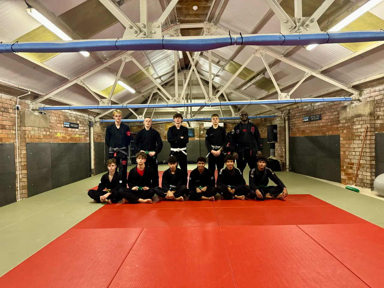 Gi/Kimono BJJ training photo 6 - Don Grace Jiu Jitsu, Lincoln