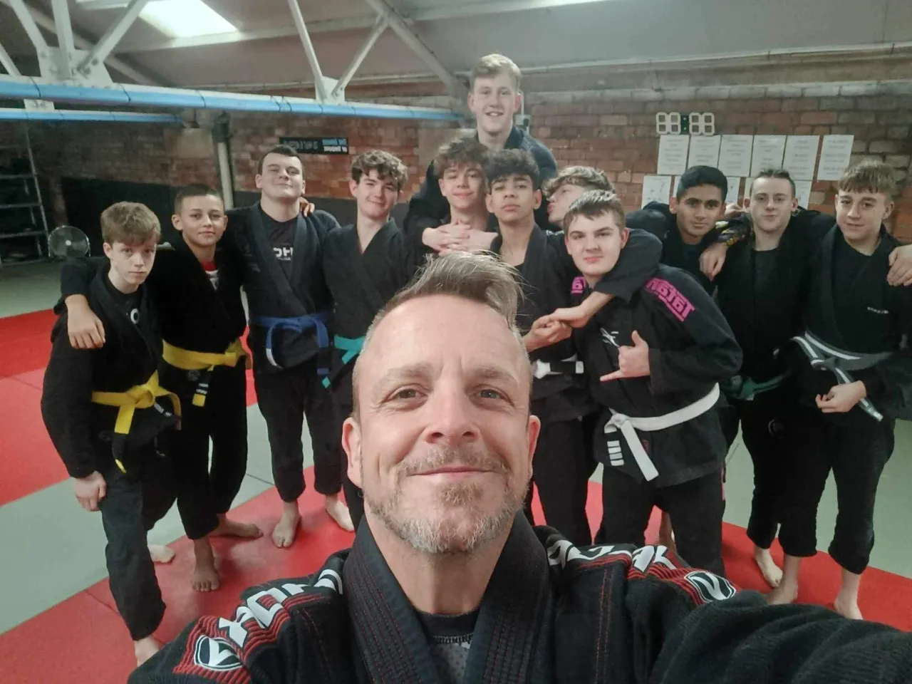Gi/Kimono BJJ training photo 8 - Don Grace Jiu Jitsu, Lincoln