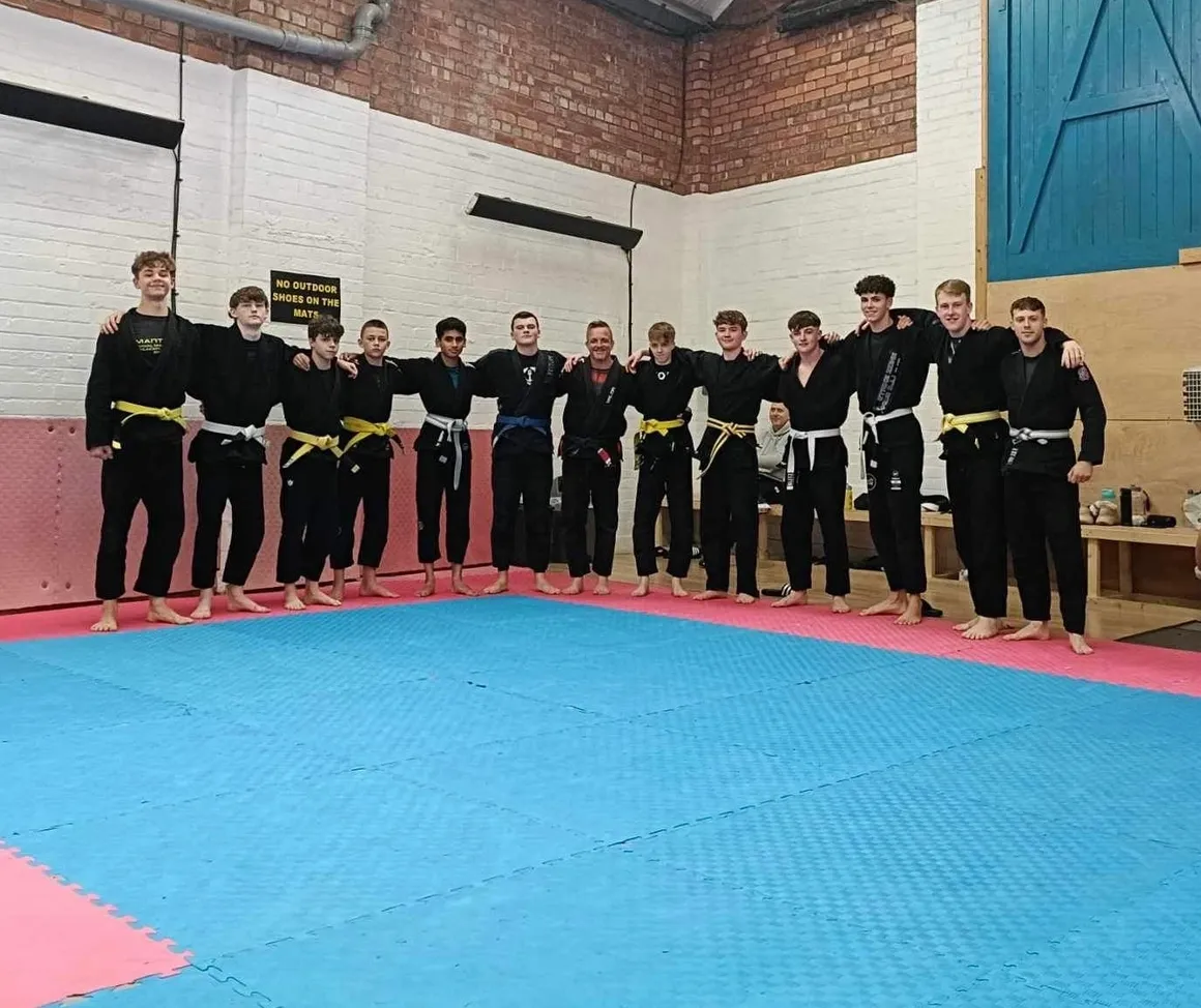 Gi/Kimono BJJ training photo 9 - Don Grace Jiu Jitsu, Lincoln