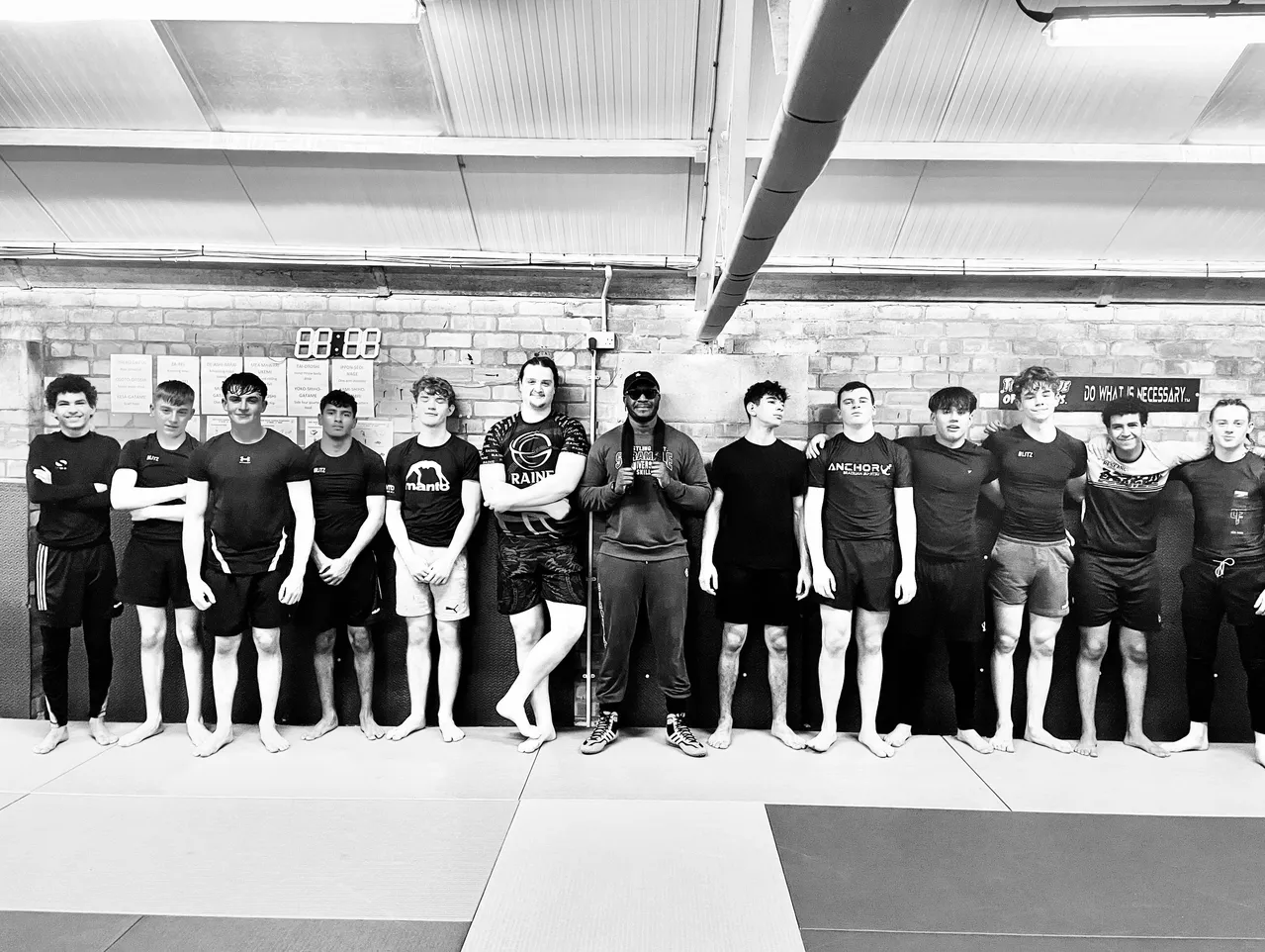 No-Gi BJJ training photo 1 - Don Grace Jiu Jitsu, Lincoln