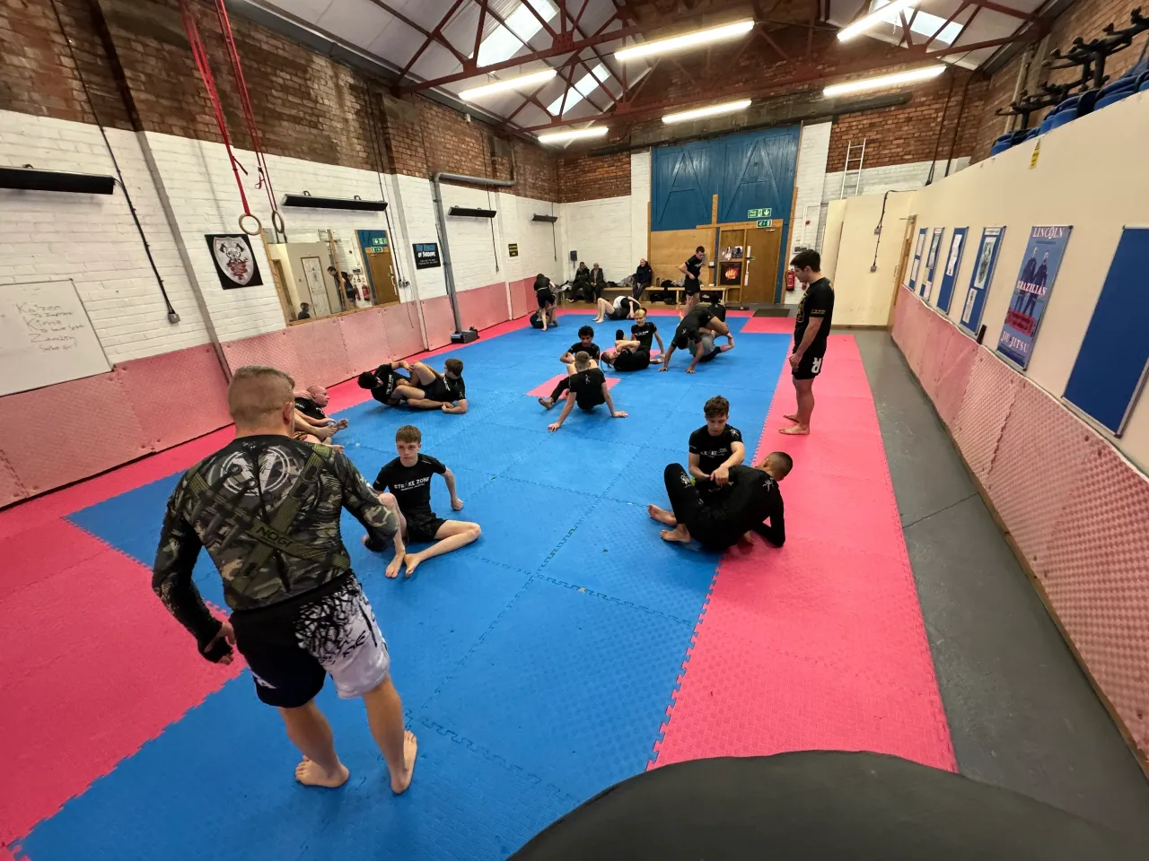 No-Gi BJJ training photo 15 - Don Grace Jiu Jitsu, Lincoln