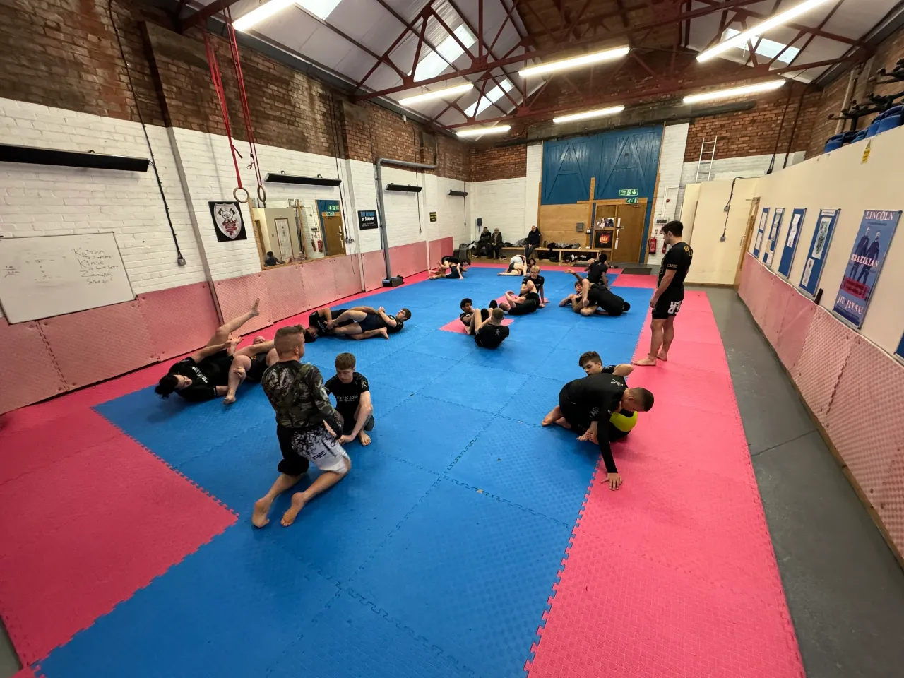 No-Gi BJJ training photo 16 - Don Grace Jiu Jitsu, Lincoln