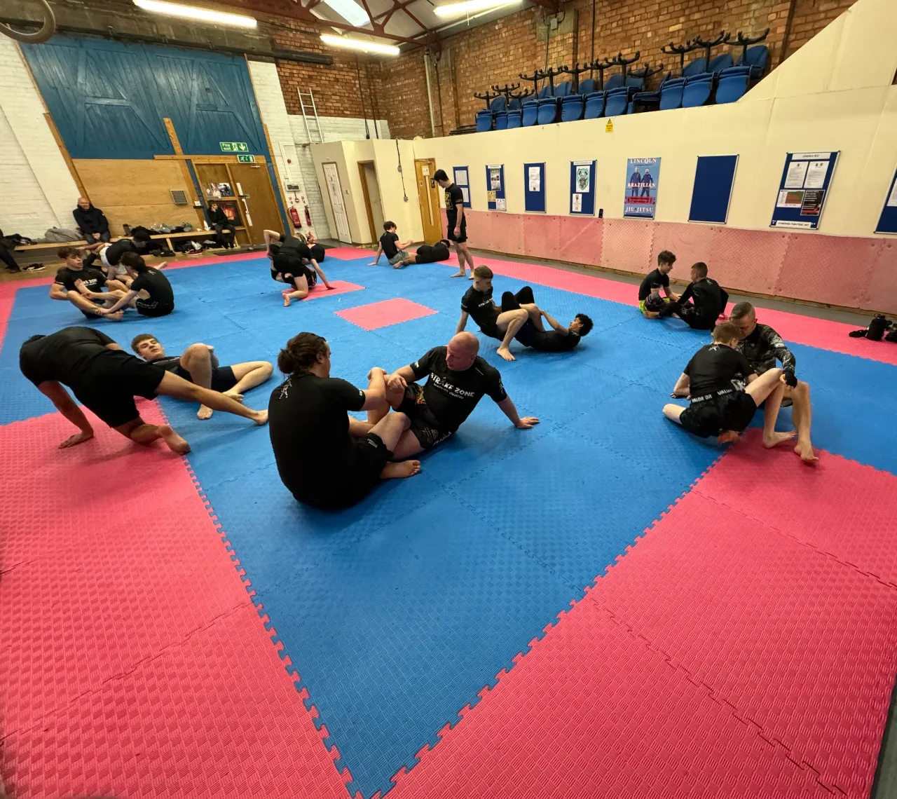 No-Gi BJJ training photo 17 - Don Grace Jiu Jitsu, Lincoln