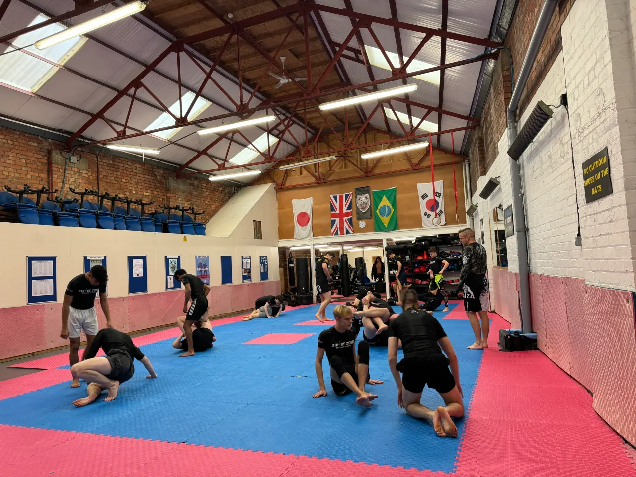 No-Gi BJJ training photo 19 - Don Grace Jiu Jitsu, Lincoln
