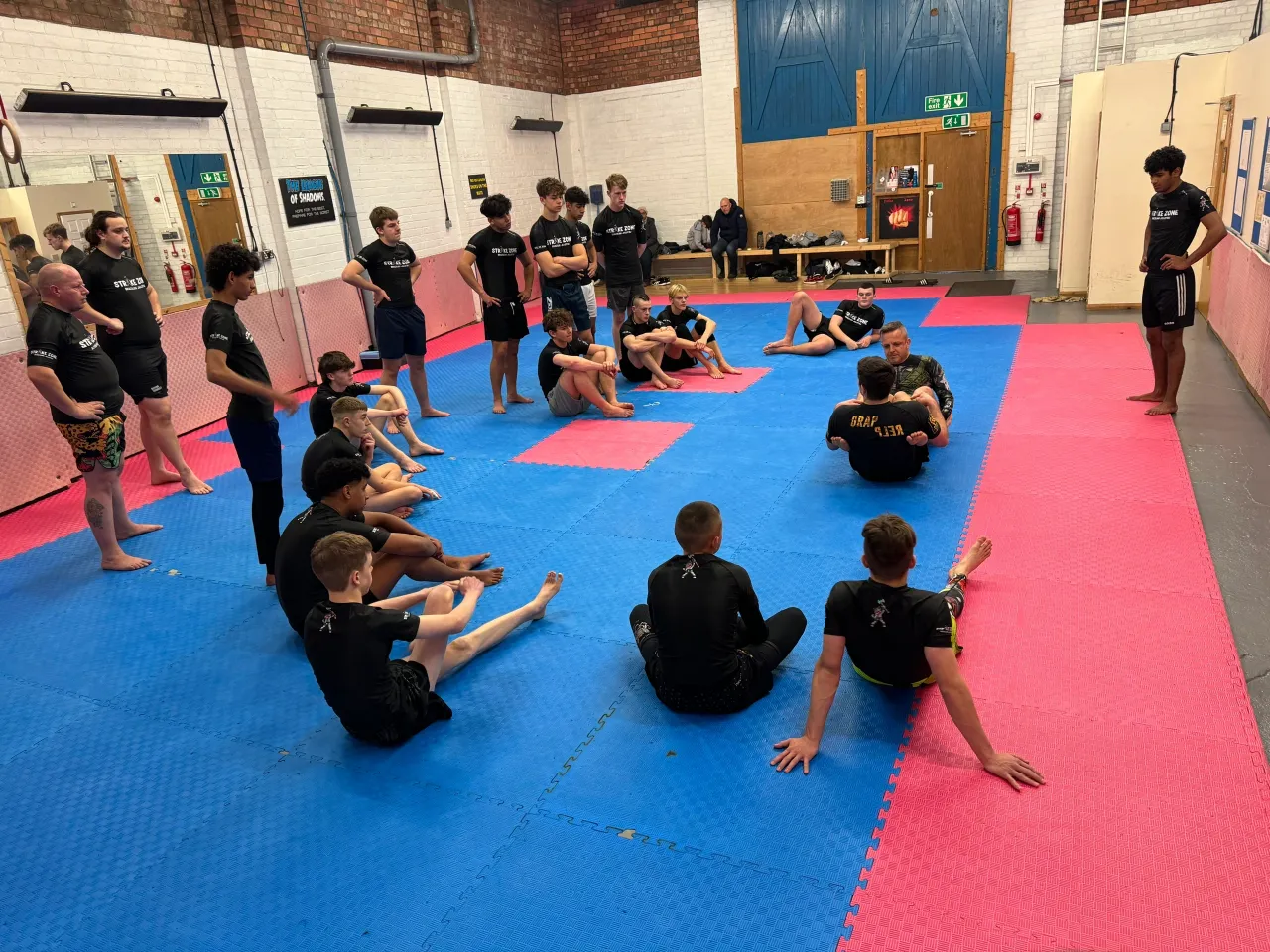 No-Gi BJJ training photo 20 - Don Grace Jiu Jitsu, Lincoln